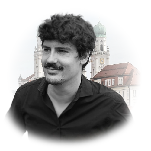 Porträt von Jakob Matuschek, Saxophonist aus Passau